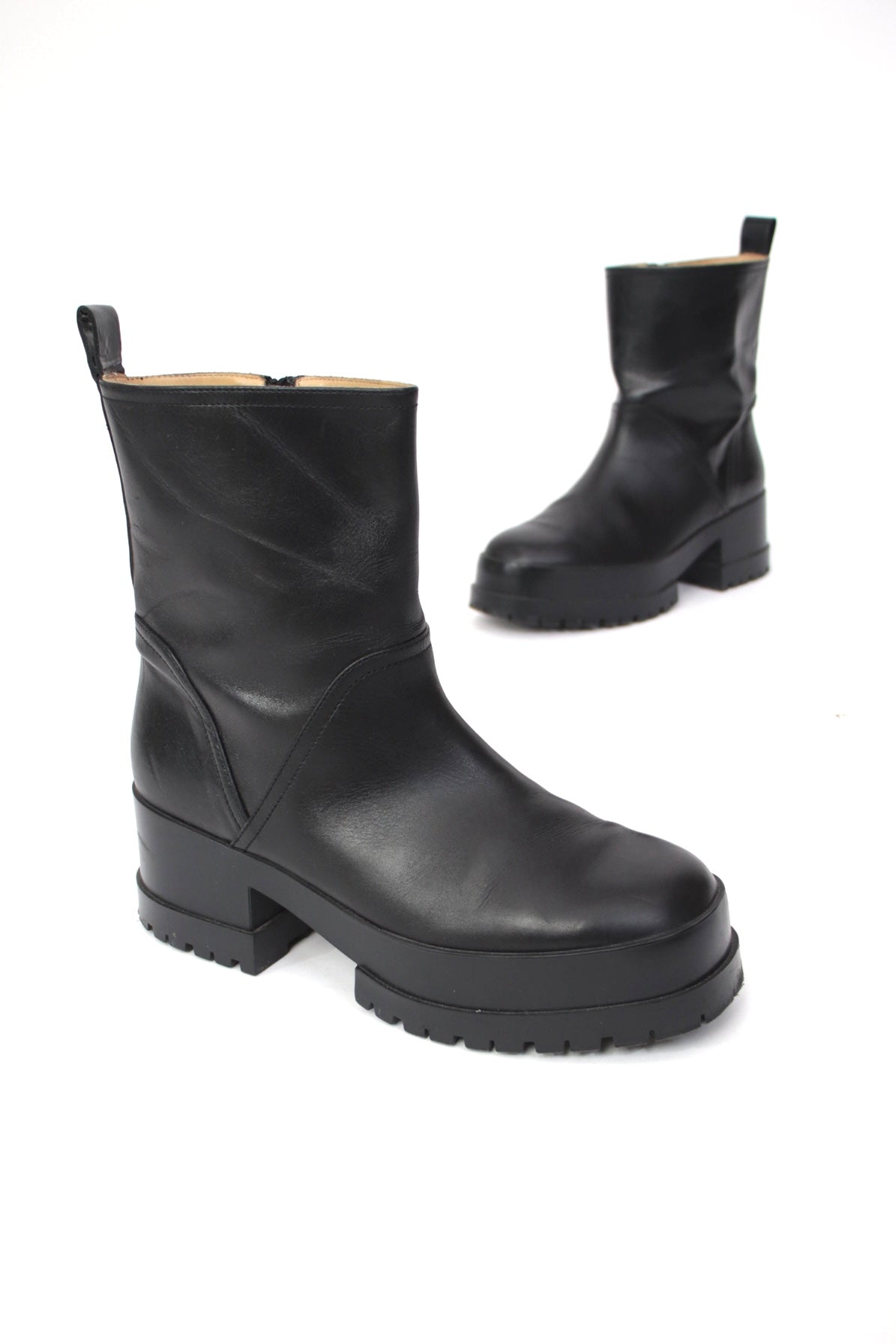 Robert clergerie platform boots on sale