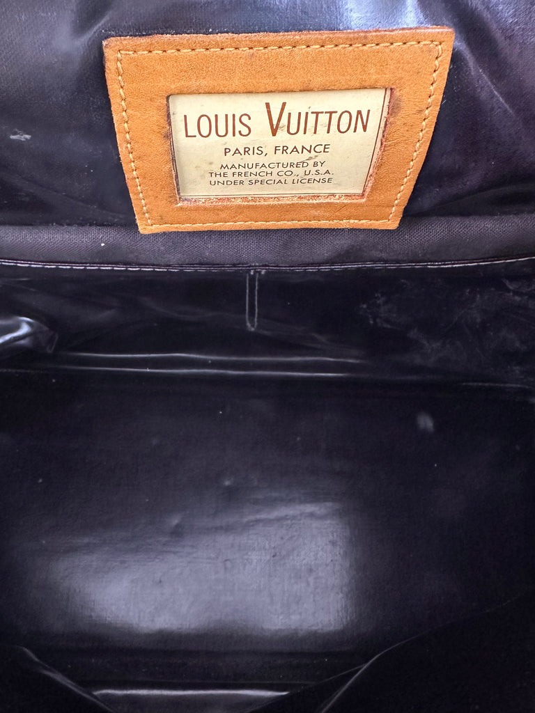 Louis Vuitton Vintage 1970 Weekender Travel Bag Brown - $2500 (47